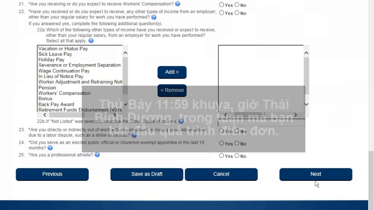 UI Online: (Vietnamese) Mở lại hồ sơ của bạn